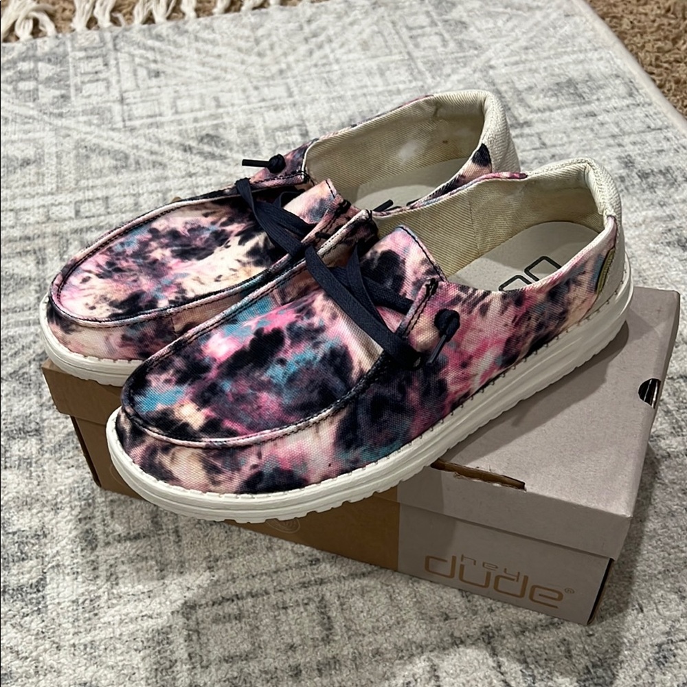 Hey Dude Multicolor Slip-On Shoes